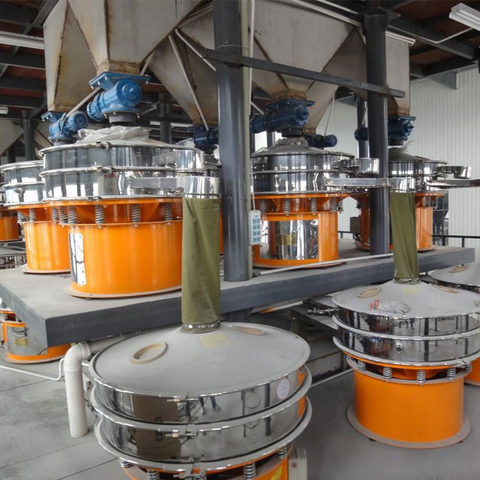 Filtre à tamis rotatif à vibrations pour l'industrie de la fabrication du papier