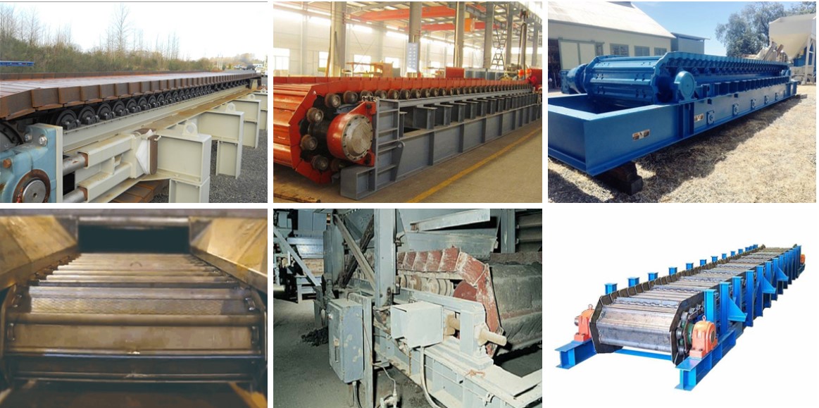 convoyeur &agrave; casseroles