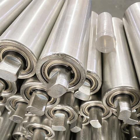 Convoyeur à courroie Composant de haute précision Rouleau mécanique