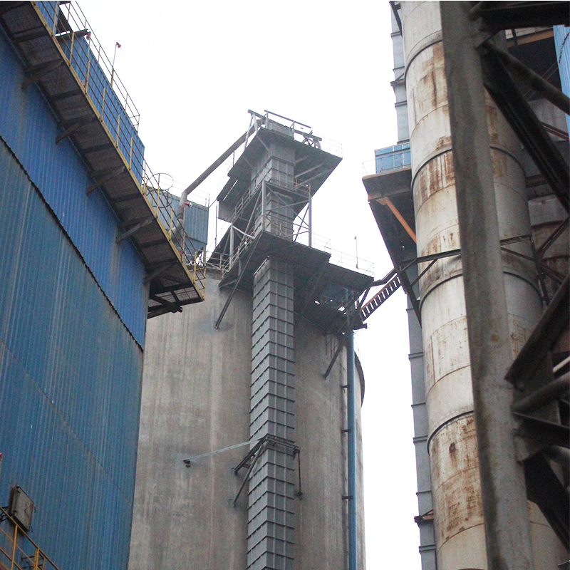 Ascenseur de seau de chaîne de plat de clinker d'industrie de matériaux de construction