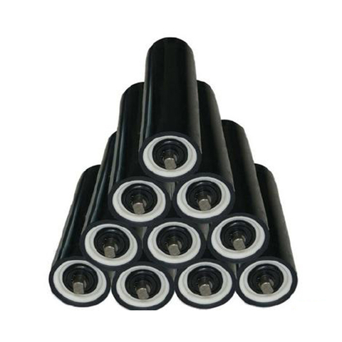 Rouleau de convoyeur en polyéthylène à poids moléculaire ultra 