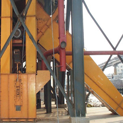 Convoyeur de grattoir à chaîne de traînée d'alimentation animale rentable