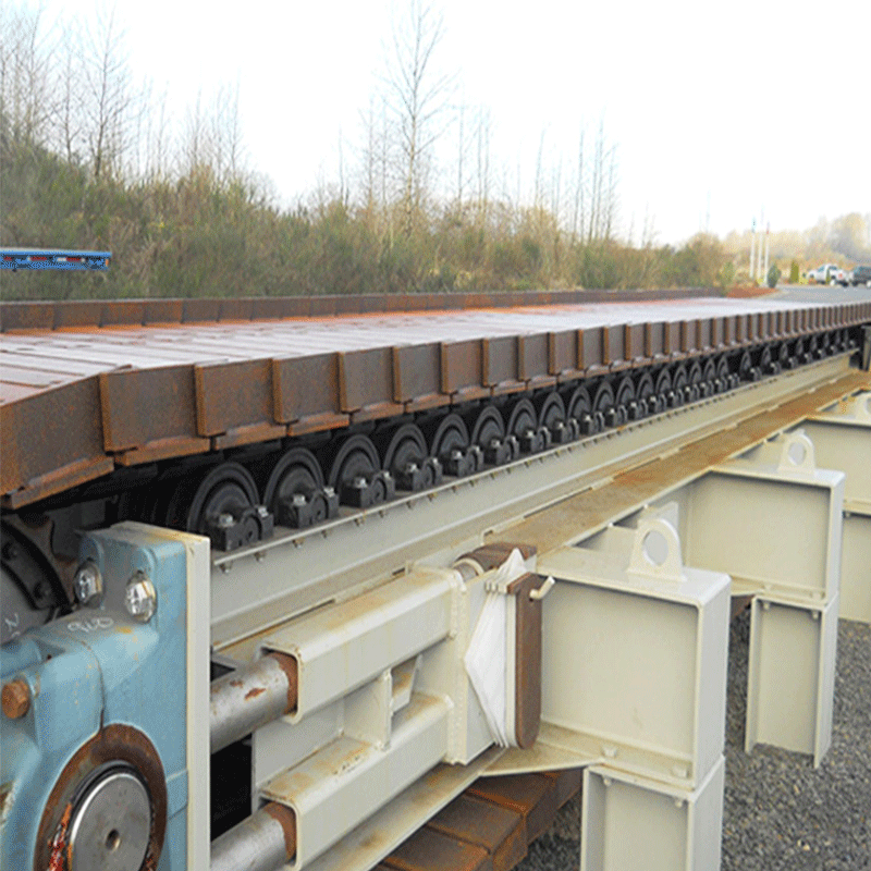 Chargeur de tablier de minerai de cuivre de l'usine de traitement des minéraux