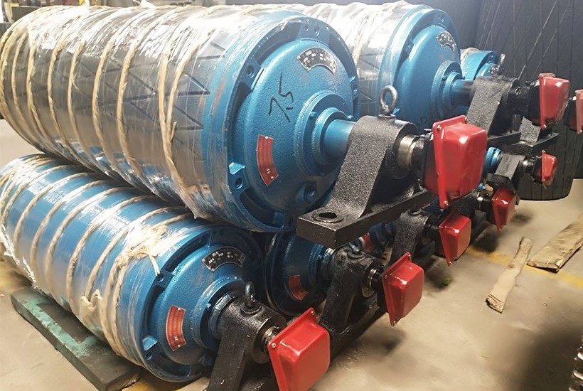 poulie motoris&eacute;e