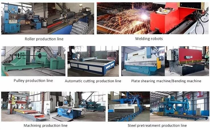 Machinerie de production