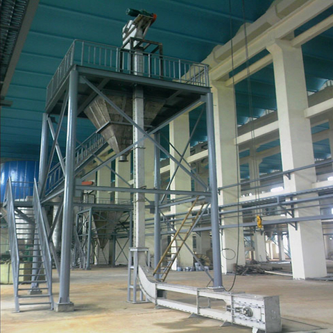 Convoyeur de grattoir à chaîne de ciment de structure raisonnable