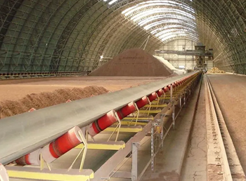 Convoyeur &agrave; bande