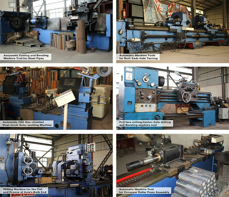 ligne de production de rouleaux