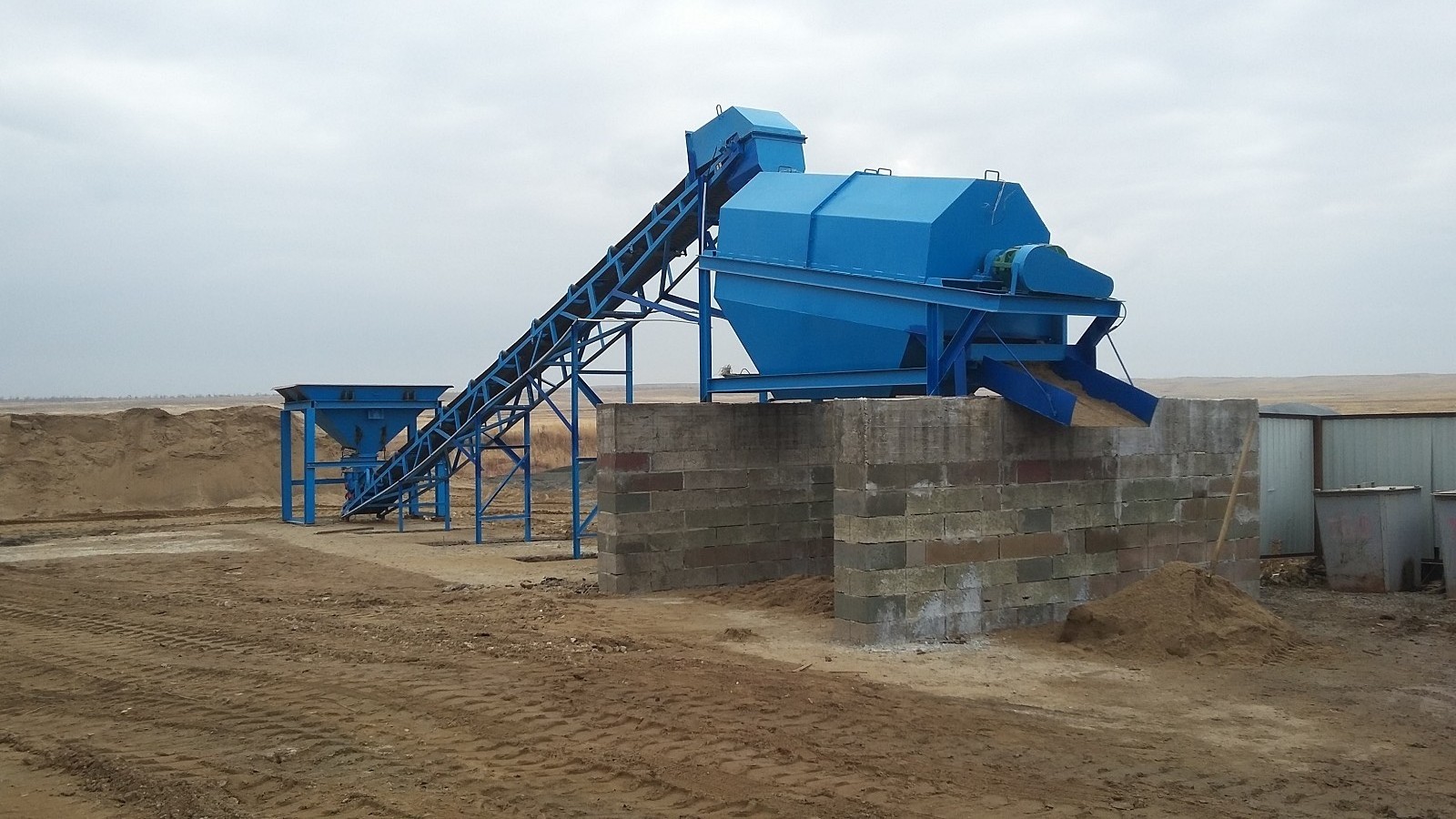 crible &agrave; trommel