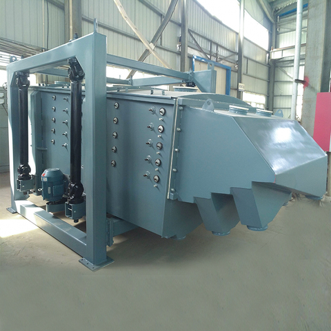 Écran vibrant d'oscillation giratoire de gypse de taux d'alimentation de 20 tonnes