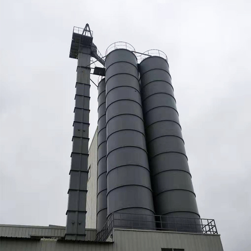 Type de ceinture d'application large, élévateur à godets de silo à poudre minérale