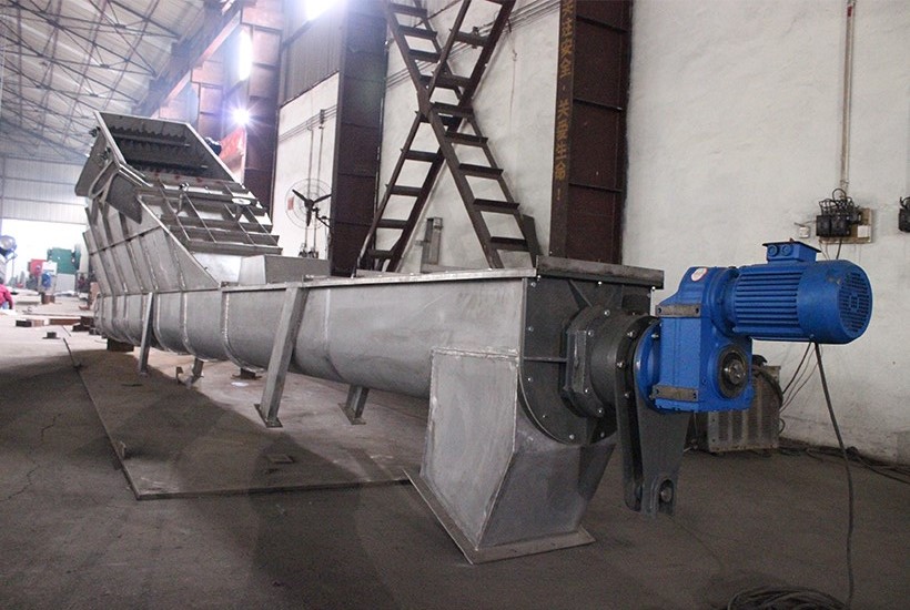 alimentateur &agrave; vis en acier inoxydable