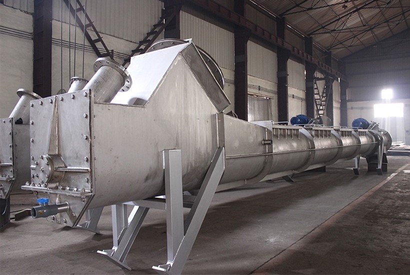 Doseur &agrave; vis en acier SUS304